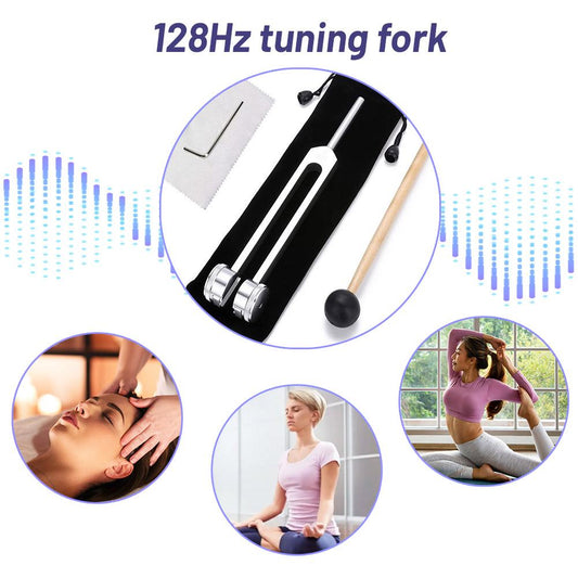 128 Hz Resonance Fork